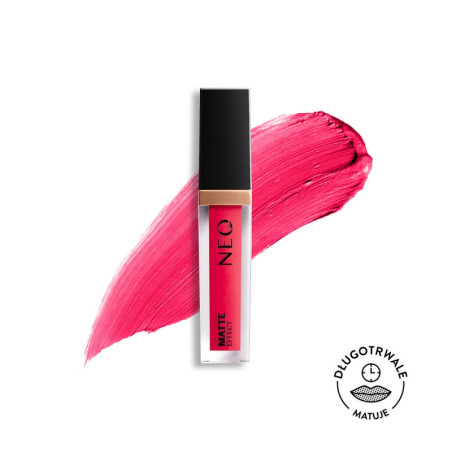14 Pomadka matowa w płynie Matte Effect Lipstick Lotus