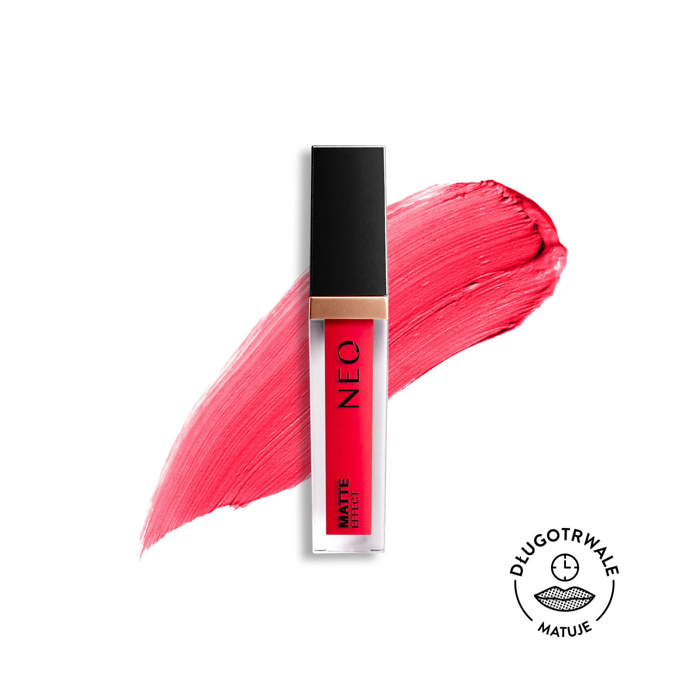 16 Pomadka matowa w płynie Matte Effect Lipstick Tulip