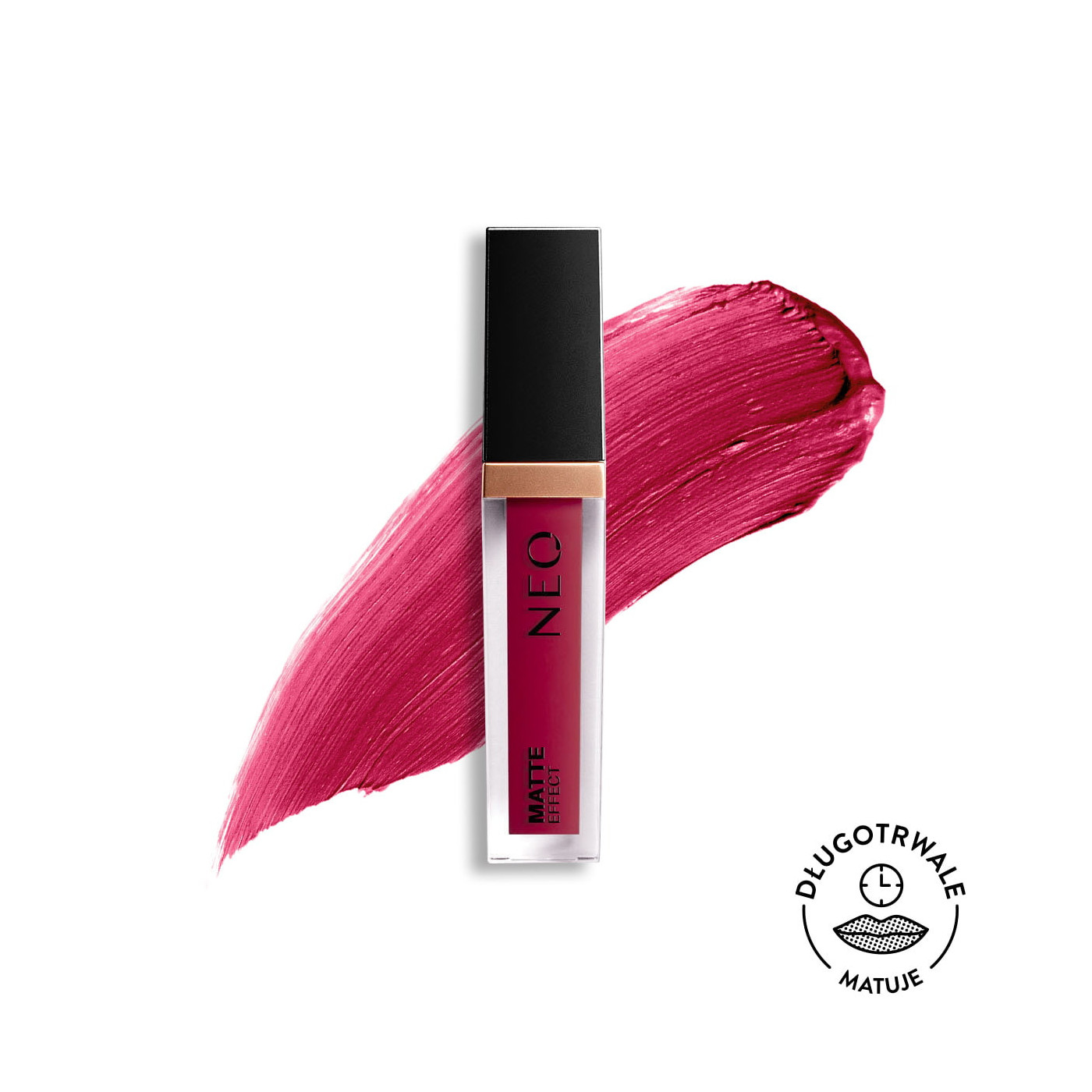 18 Pomadka matowa w płynie Matte Effect Lipstick Orchid