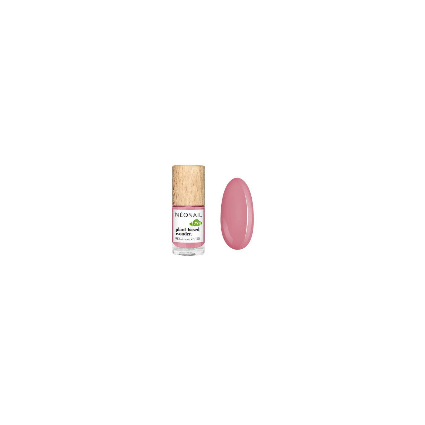 Wegański lakier klasyczny PLANT-BASED WONDER 7,2 ml - PURE PEACH Wegański lakier klasyczny PLANT-BASED WONDER 7,2 ml - PURE PEACH