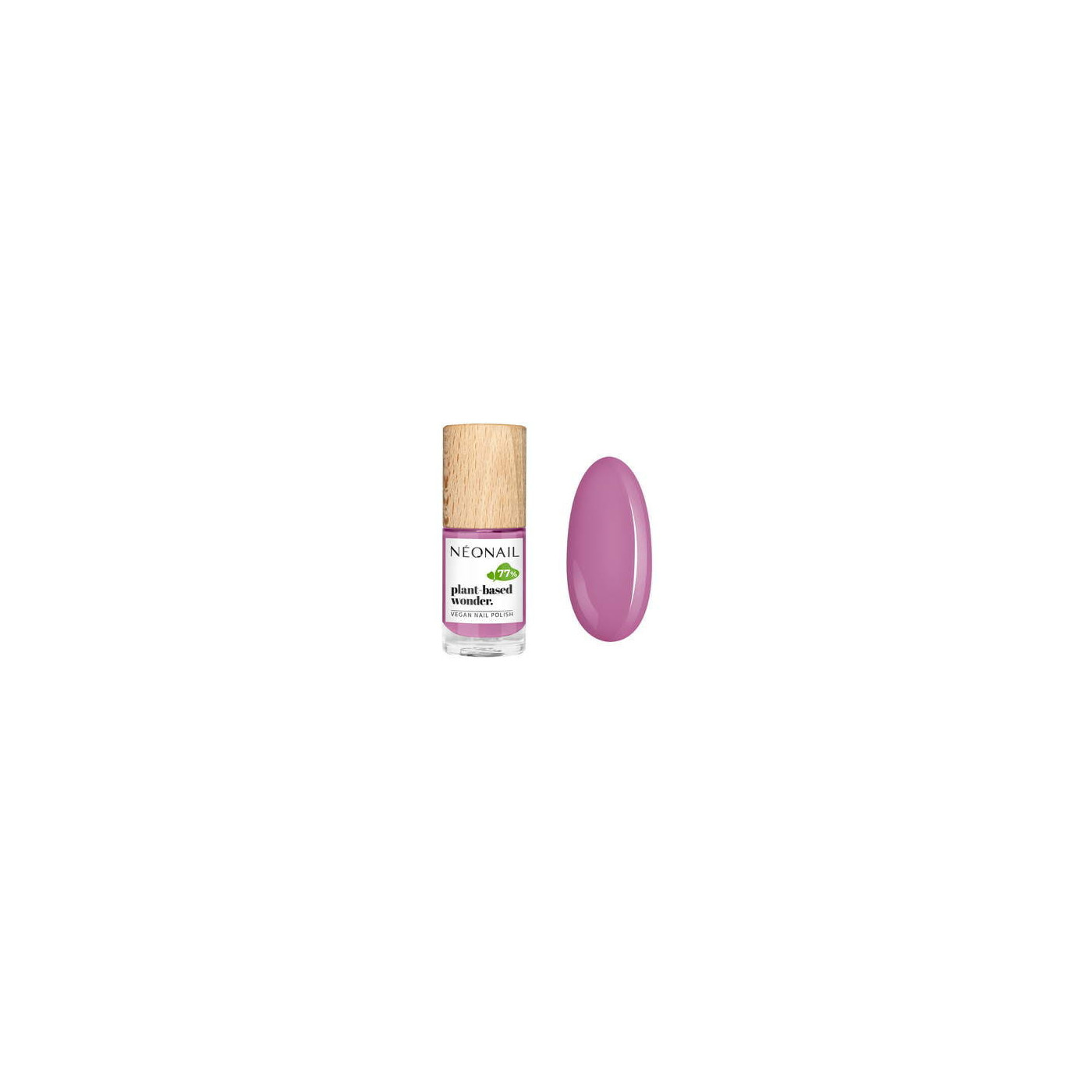 Wegański lakier klasyczny PLANT-BASED WONDER 7,2 ml - PURE PEONY Wegański lakier klasyczny PLANT-BASED WONDER 7,2 ml - PURE PEONY