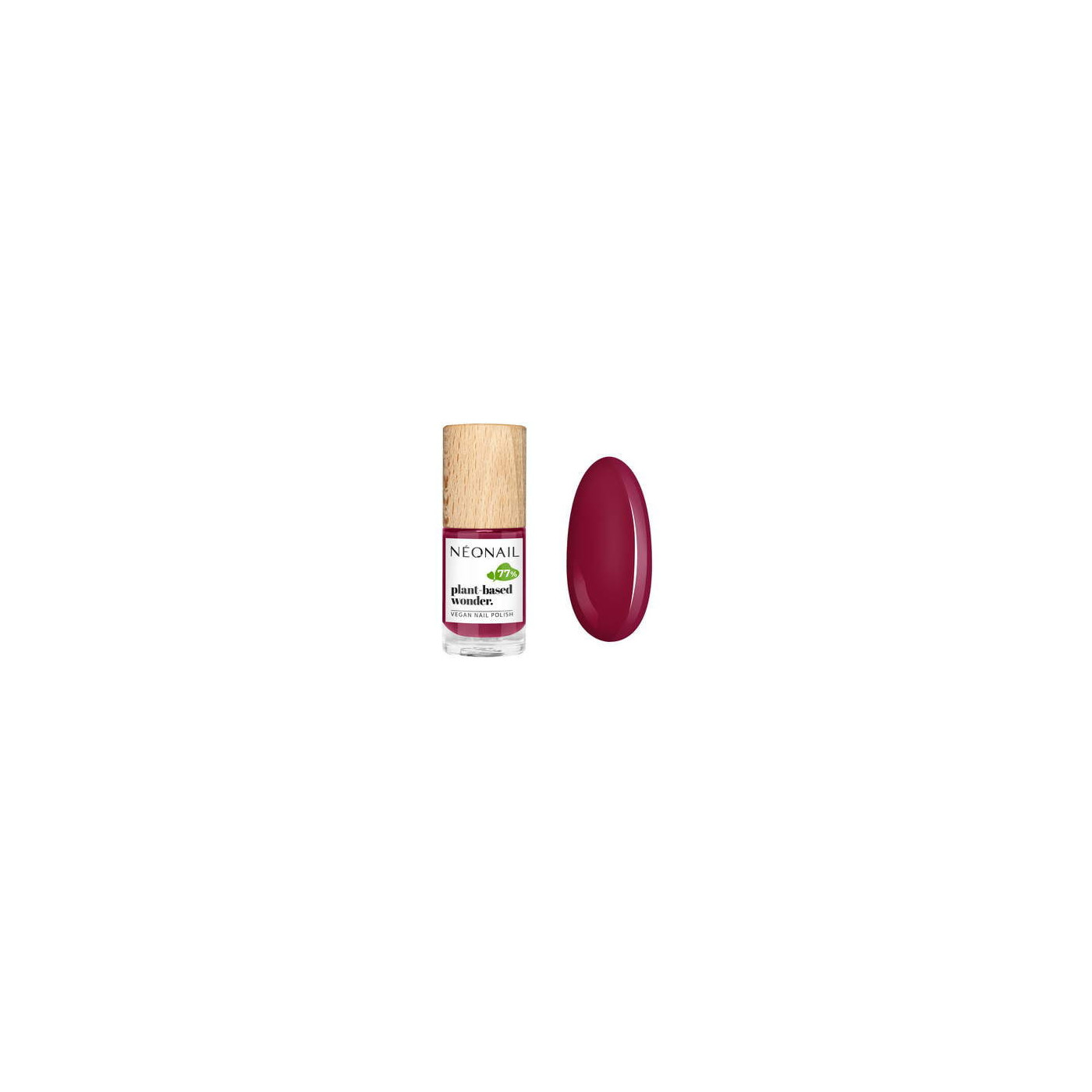 Wegański lakier klasyczny PLANT-BASED WONDER 7,2 ml - PURE BEGONIA