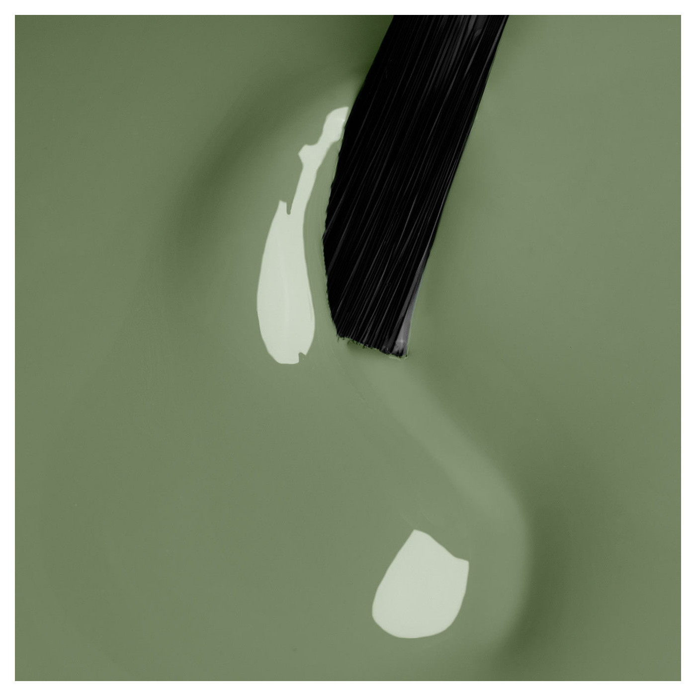 Wegański lakier klasyczny PLANT-BASED WONDER 7,2 ml - PURE OLIVE