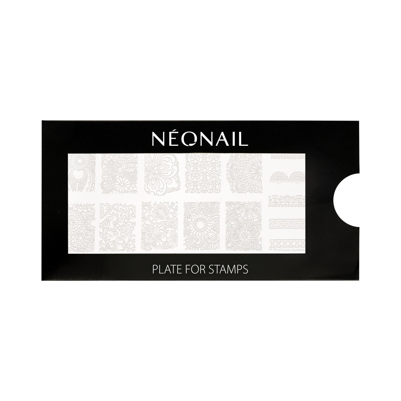 Blaszka do stempli Stamping plate 03