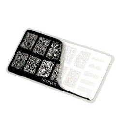 Blaszka do stempli Stamping plate 03