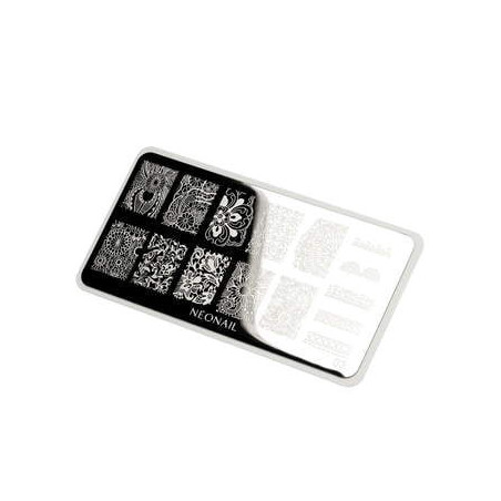 Blaszka do stempli Stamping plate 03