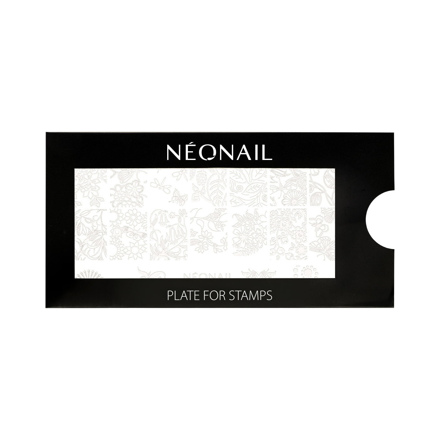 Blaszka do stempli Stamping plate 07