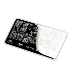 Blaszka do stempli Stamping plate 07