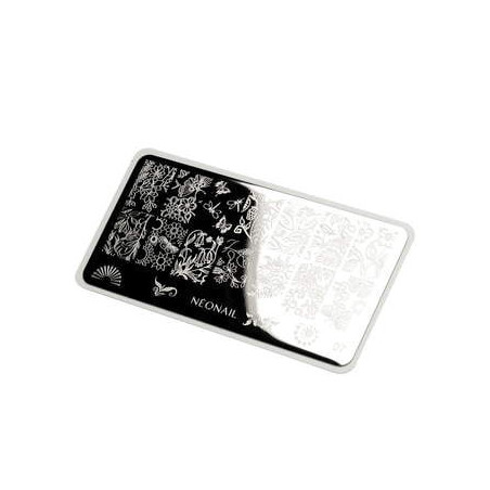 Blaszka do stempli Stamping plate 07
