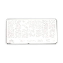 Blaszka do stempli Stamping plate 07
