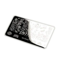 Blaszka do stempli Stamping plate 09