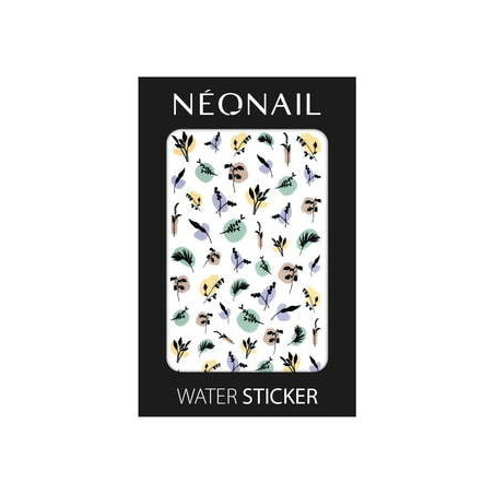 Naklejki wodne - water sticker - NN19