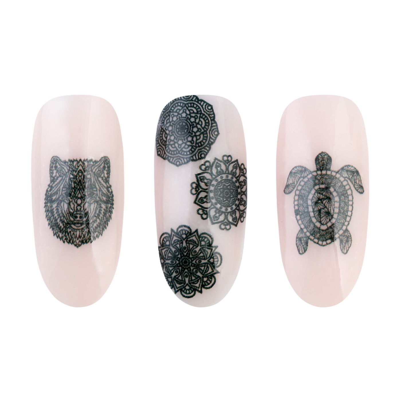 Naklejki wodne - water sticker - NN22