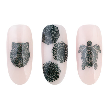 Naklejki wodne - water sticker - NN22