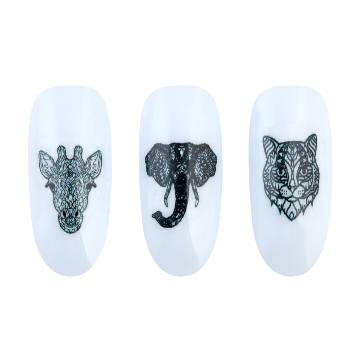 Naklejki wodne - water sticker - NN23