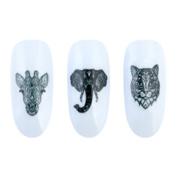 Naklejki wodne - water sticker - NN23