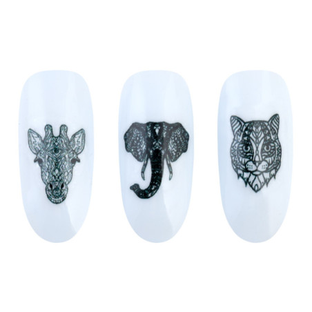 Naklejki wodne - water sticker - NN23