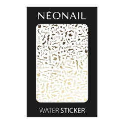 Naklejki wodne - water sticker - NN24