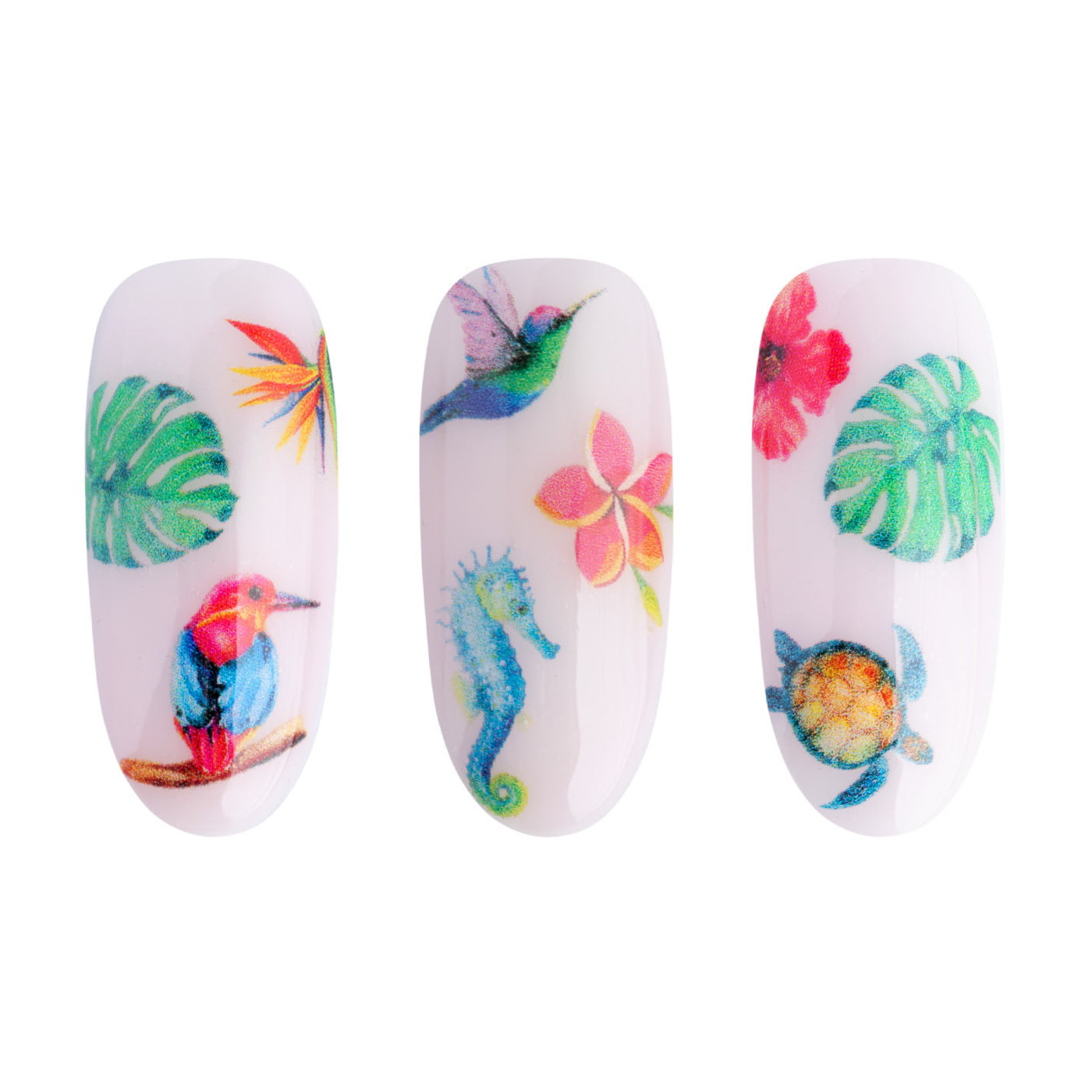 Naklejki wodne - water sticker - NN34