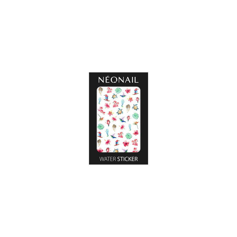 Naklejki wodne - water sticker - NN34