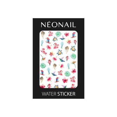 Naklejki wodne - water sticker - NN34