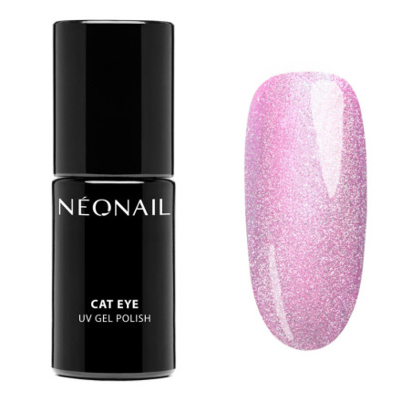 Lakier hybrydowy Cat Eye Satin Ruby 7,2 ml