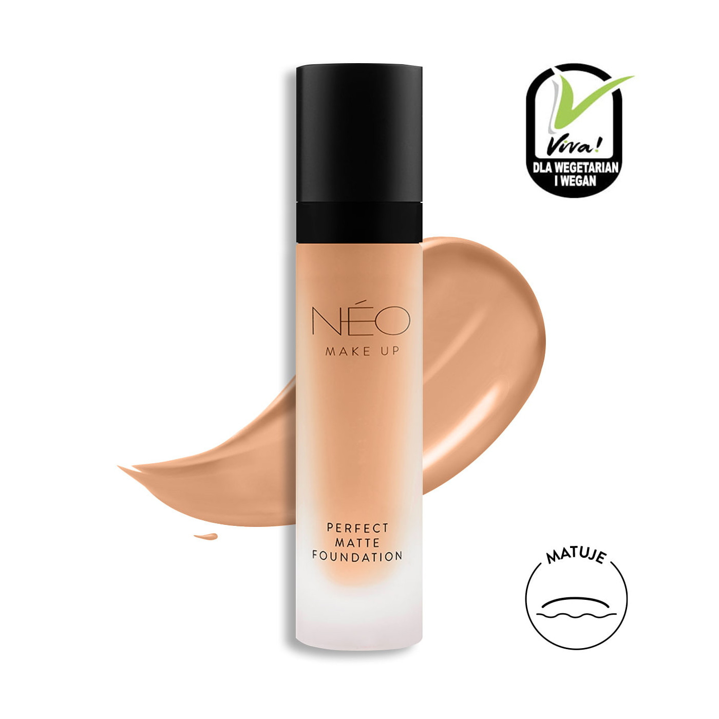 Podkład matujący Perfect Matte Foundation 04 (Outlet)