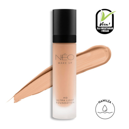 Podkład nawilżający HD Ultra Light Foundation 04 (Outlet)