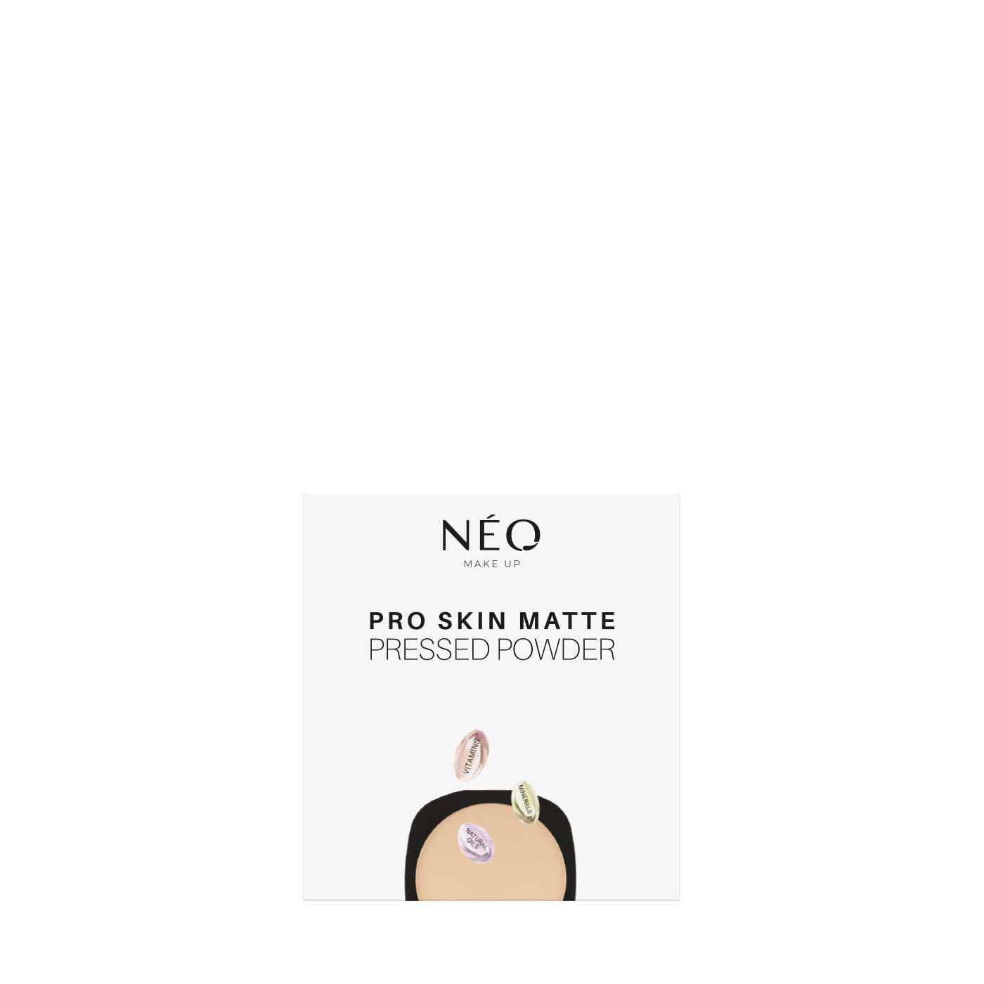 01 Puder prasowany Pro Skin Matte Pressed Powder