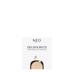 01 Puder prasowany Pro Skin Matte Pressed Powder