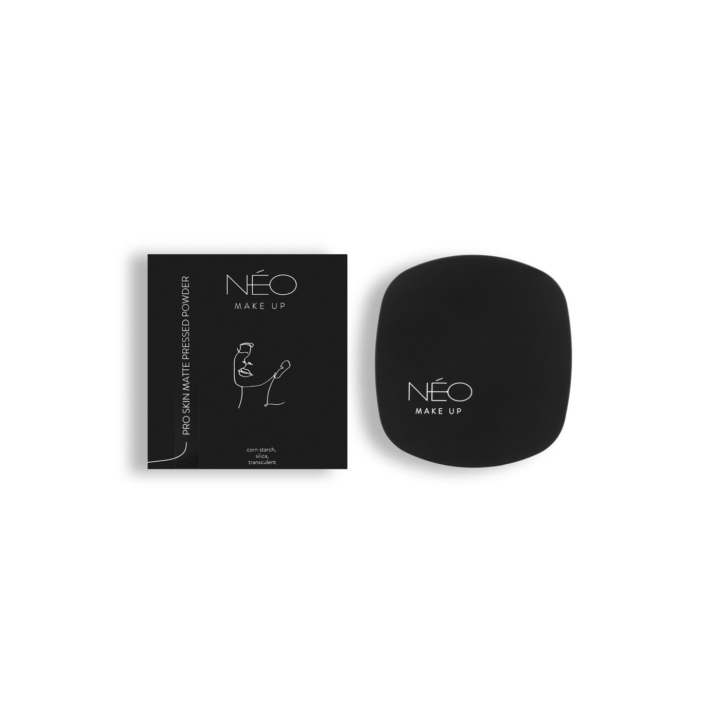 03 Puder Prasowany Pro Skin Matte Pressed Powder