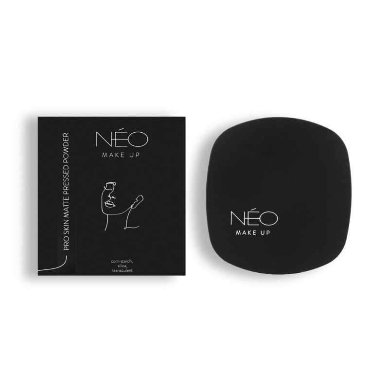 04 Puder Prasowany Pro Skin Matte Pressed Powder