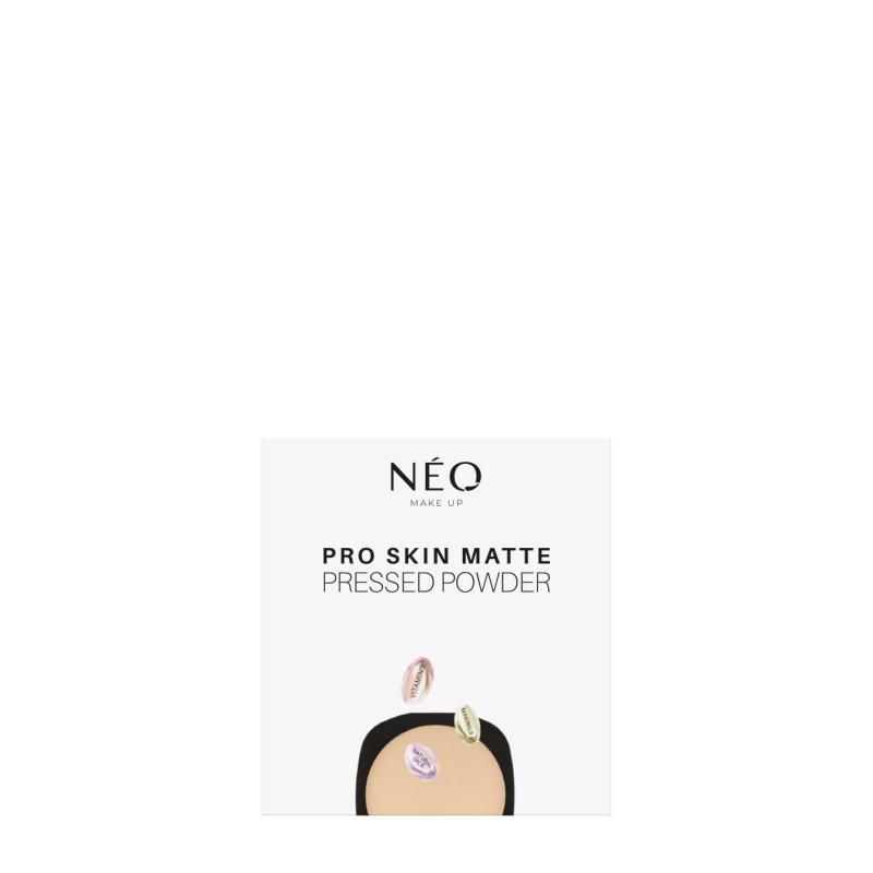 00 Puder Prasowany Pro Skin Matte Pressed Powder