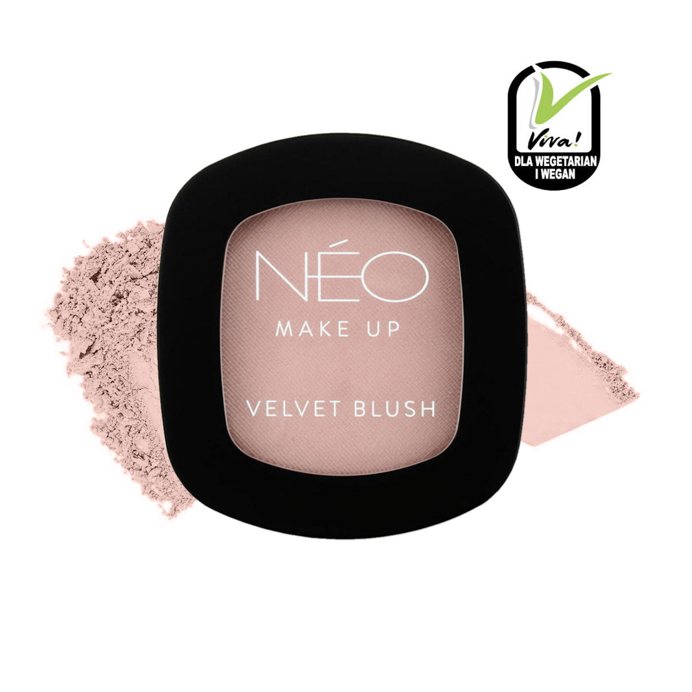 R&oacute;ż prasowany Velvet Blush 02 (Outlet)