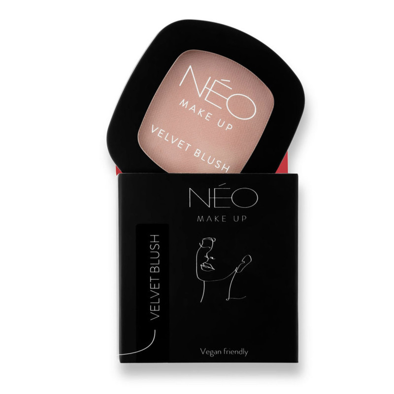 R&oacute;ż prasowany Velvet Blush 02 (Outlet)