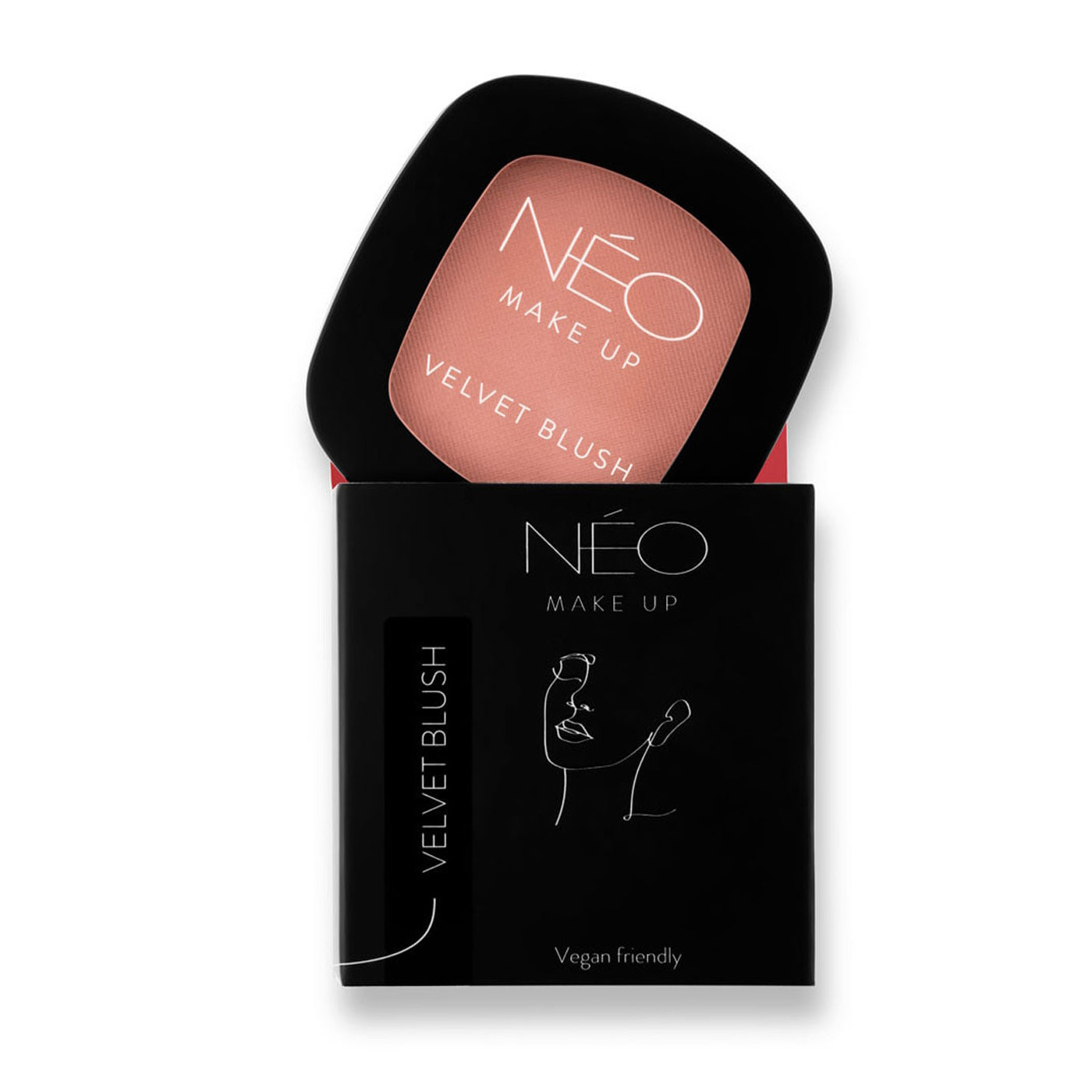 R&oacute;ż prasowany Velvet Blush 03 (Outlet)