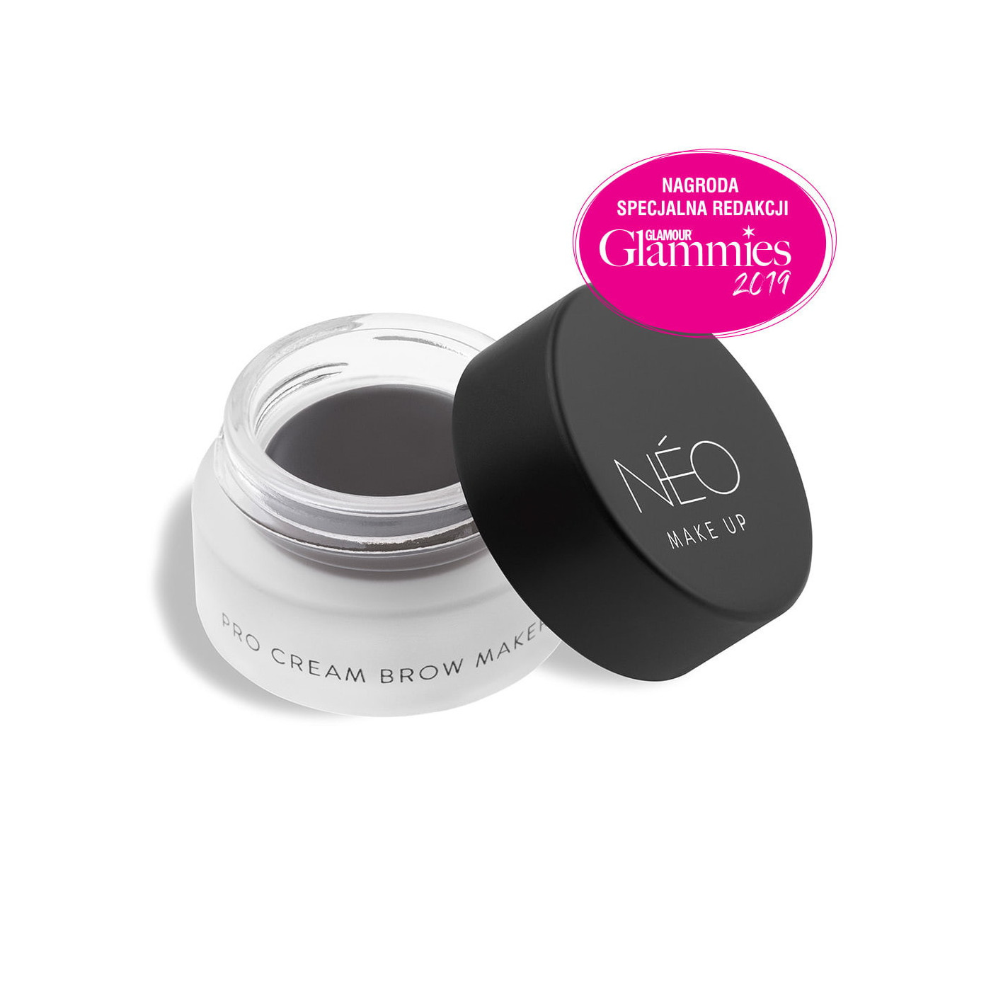 Pomada do brwi Pro Cream Brow Maker 01 Soft black (Outlet)