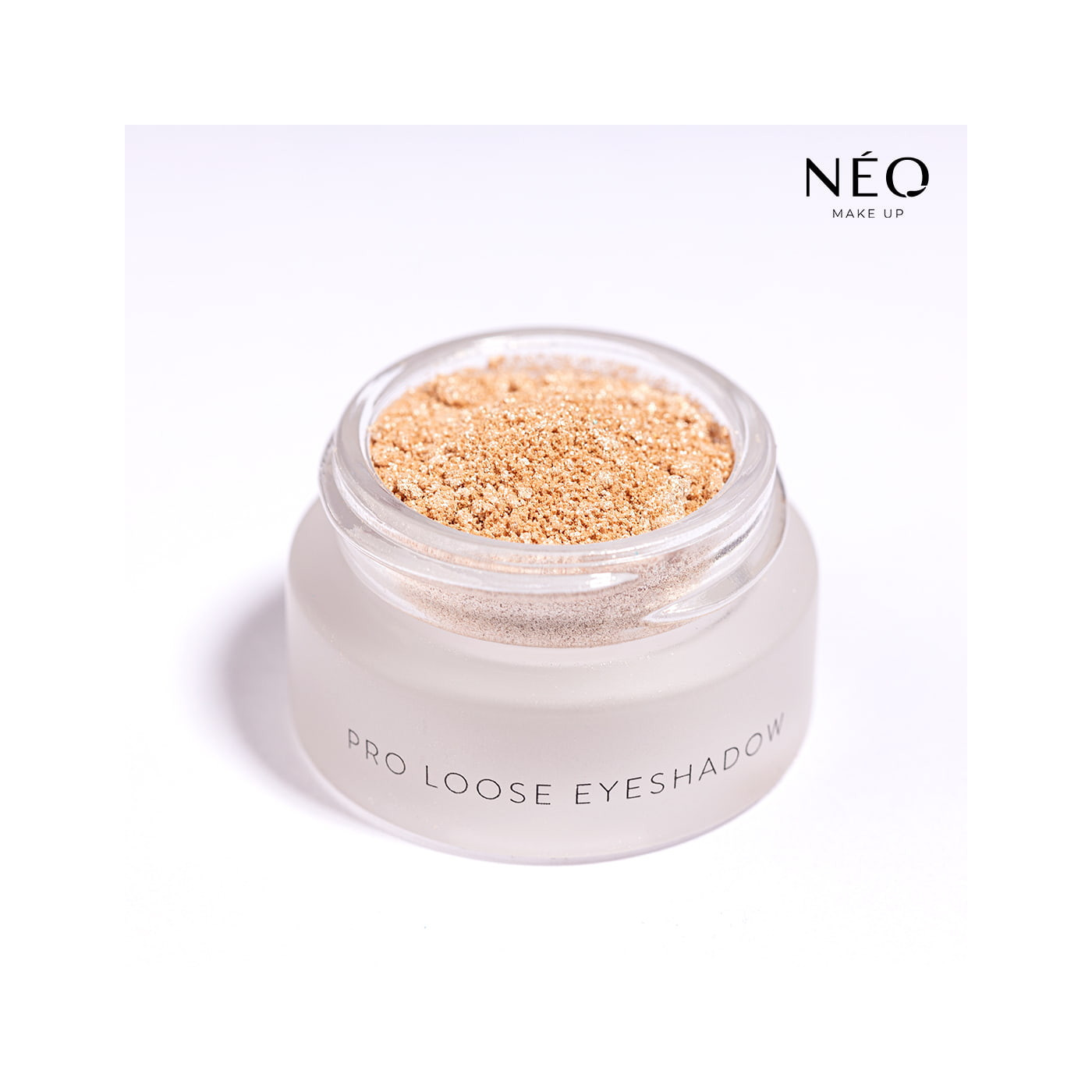 Cienie sypkie perłowe Pro Loose Eyeshadow 08