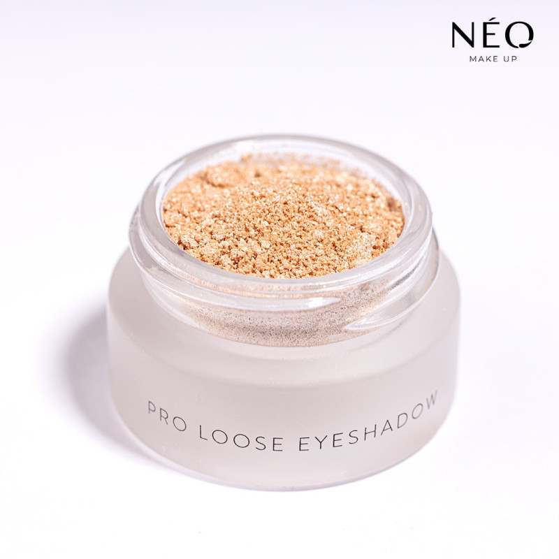Cienie sypkie perłowe Pro Loose Eyeshadow 08