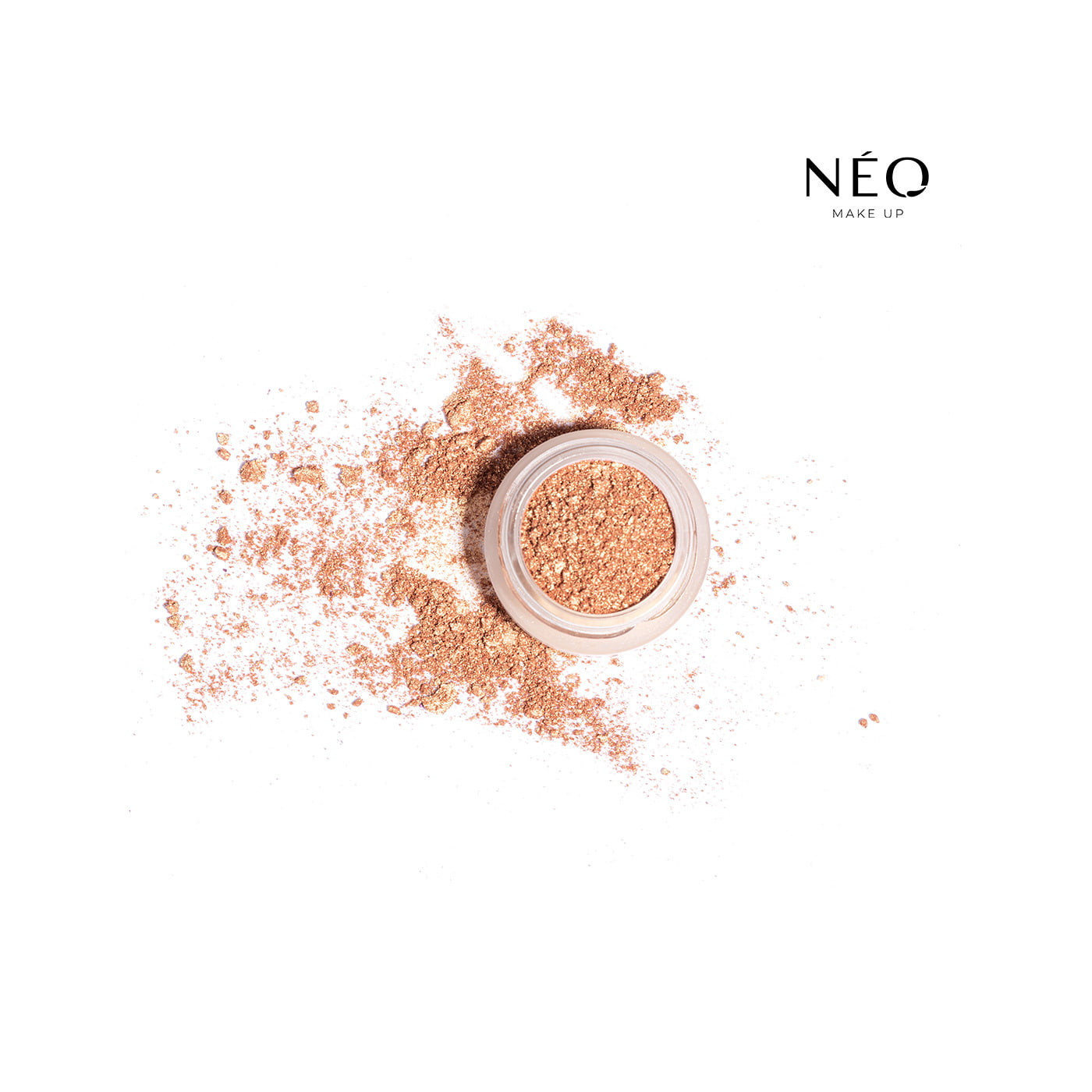 Cienie sypkie perłowe Pro Loose Eyeshadow 09