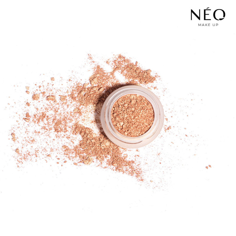 Cienie sypkie perłowe Pro Loose Eyeshadow 09