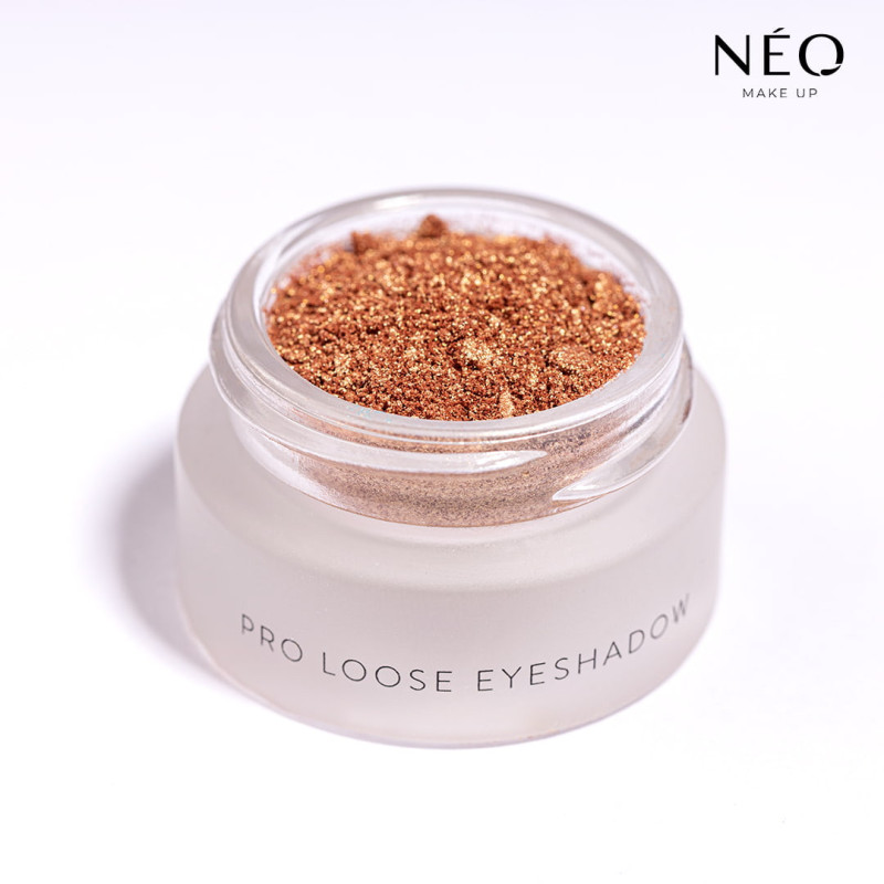 Cienie sypkie perłowe Pro Loose Eyeshadow 09