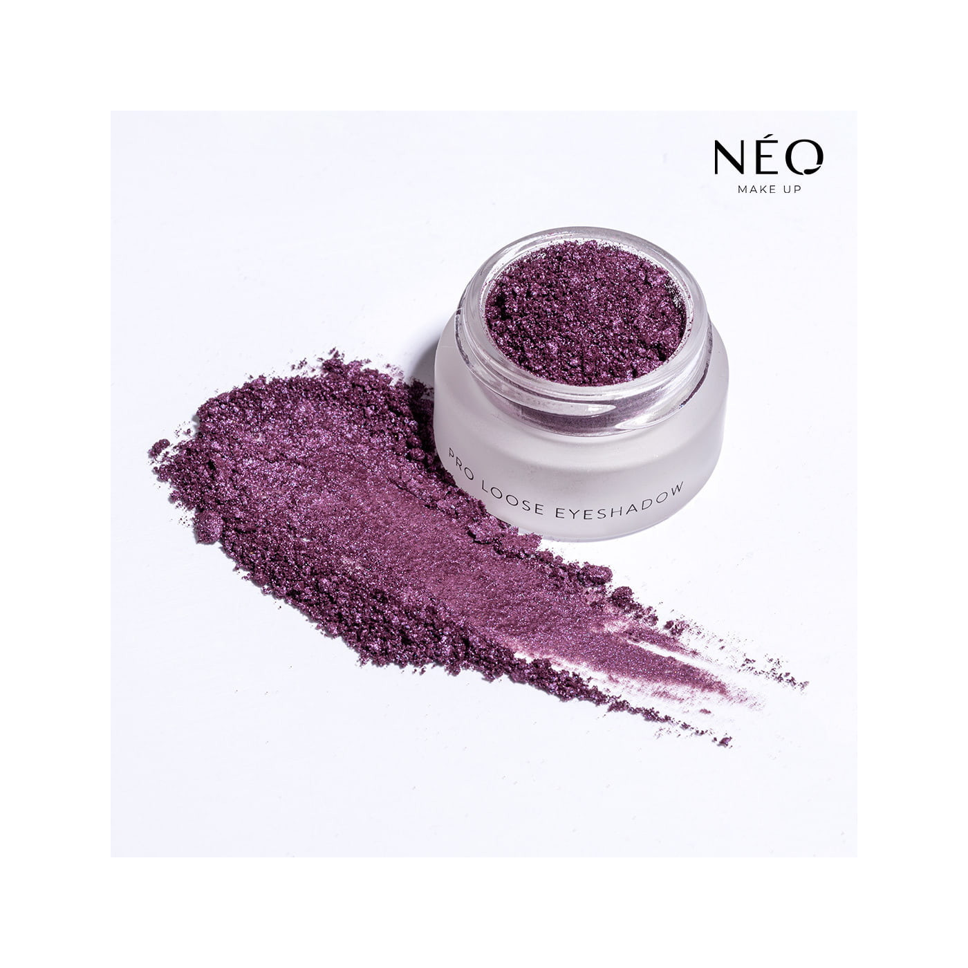 Cienie sypkie perłowe Pro Loose Eyeshadow 10