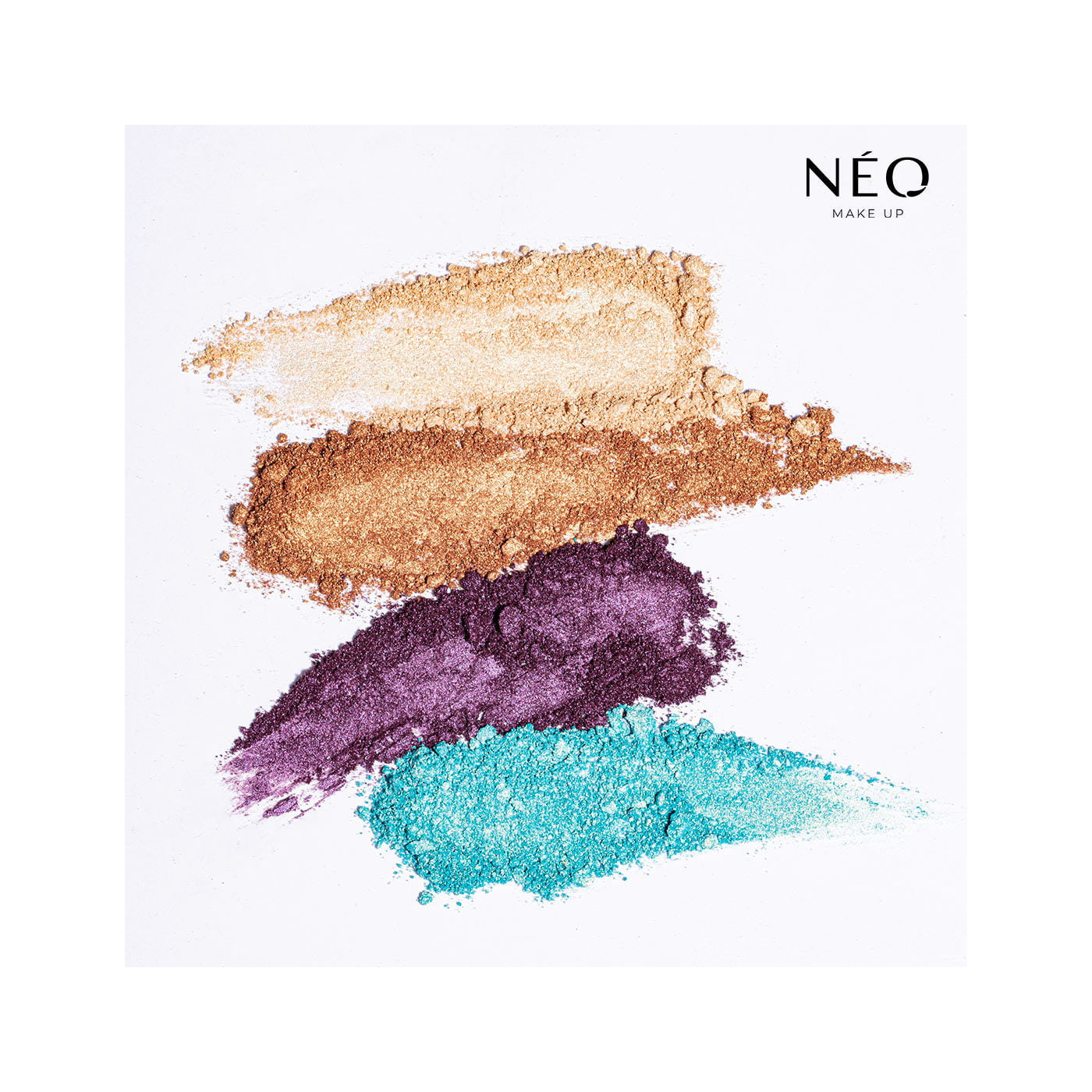 Cienie sypkie perłowe Pro Loose Eyeshadow 10