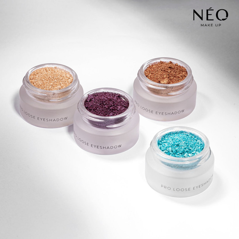 Cienie sypkie perłowe Pro Loose Eyeshadow 11