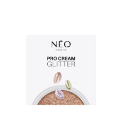 13 Cienie w kremie Pro Cream Glitter Sparkly White