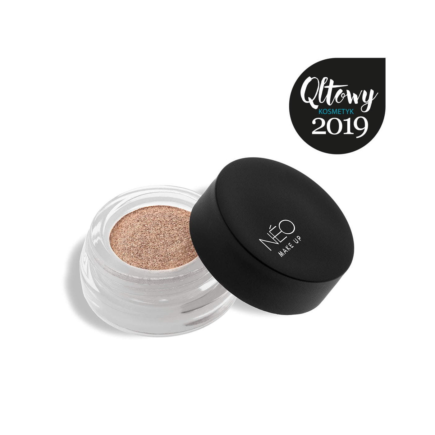 15 Cienie w kremie Pro Cream Glitter Sparkly Gold