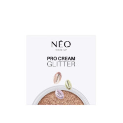 15 Cienie w kremie Pro Cream Glitter Sparkly Gold