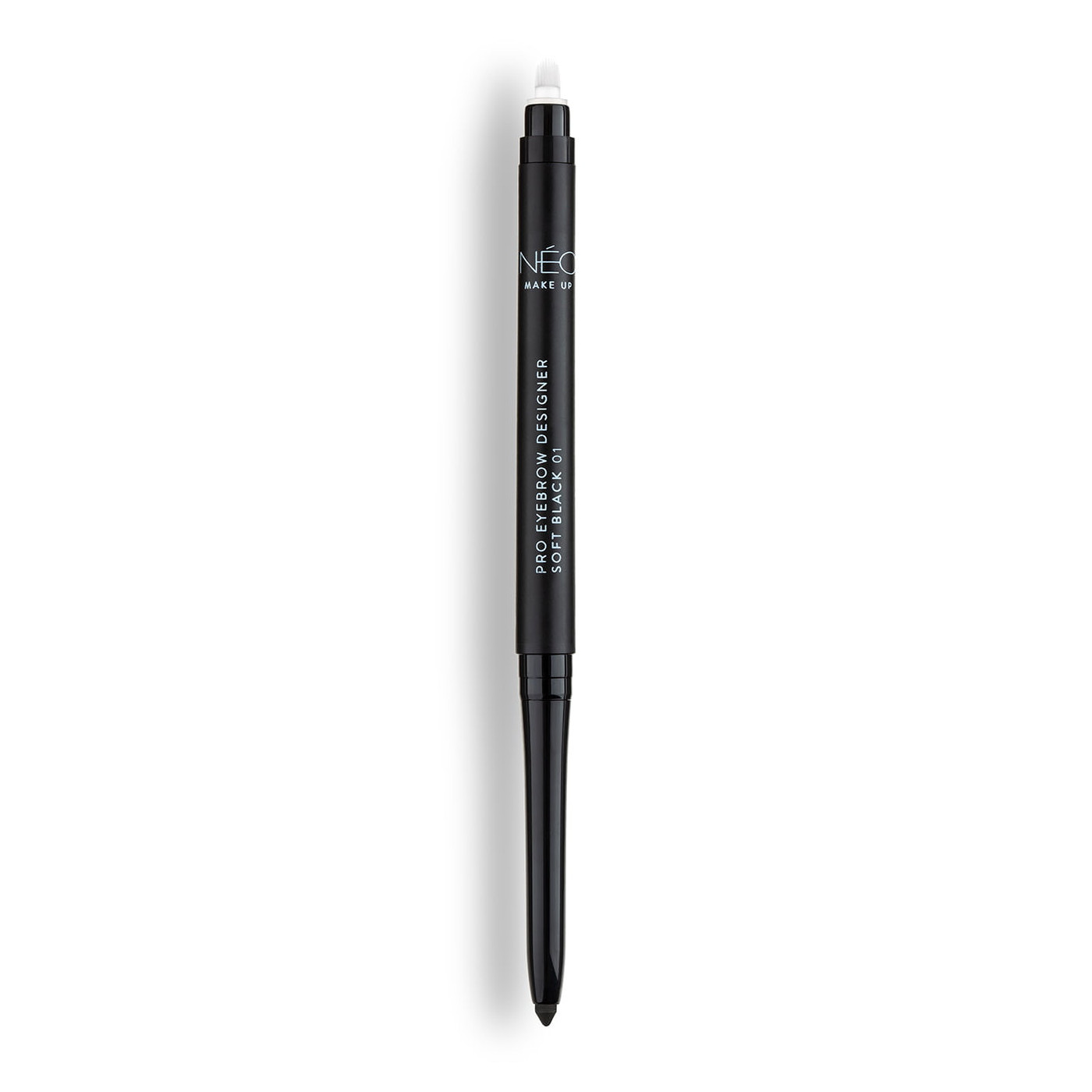 Kredka do brwi Pro Eyebrow Designer Soft black 01 (Outlet)