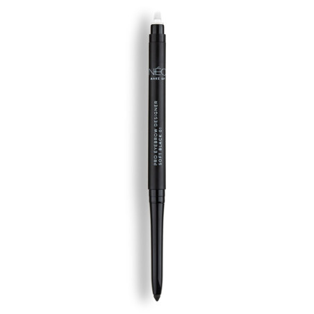 Kredka do brwi Pro Eyebrow Designer Soft black 01 (Outlet)